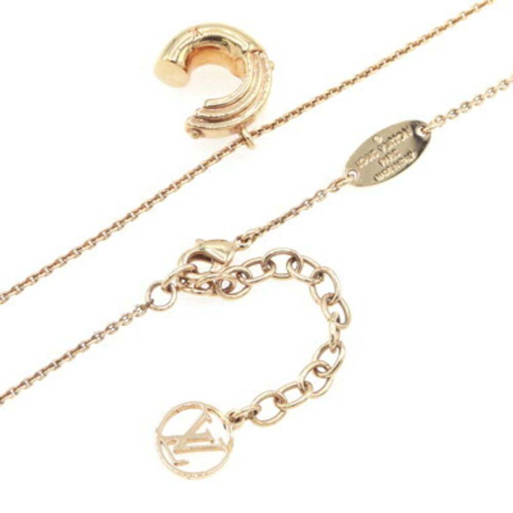 LOUIS VUITTON Gold Necklace - Picture 3 of 7